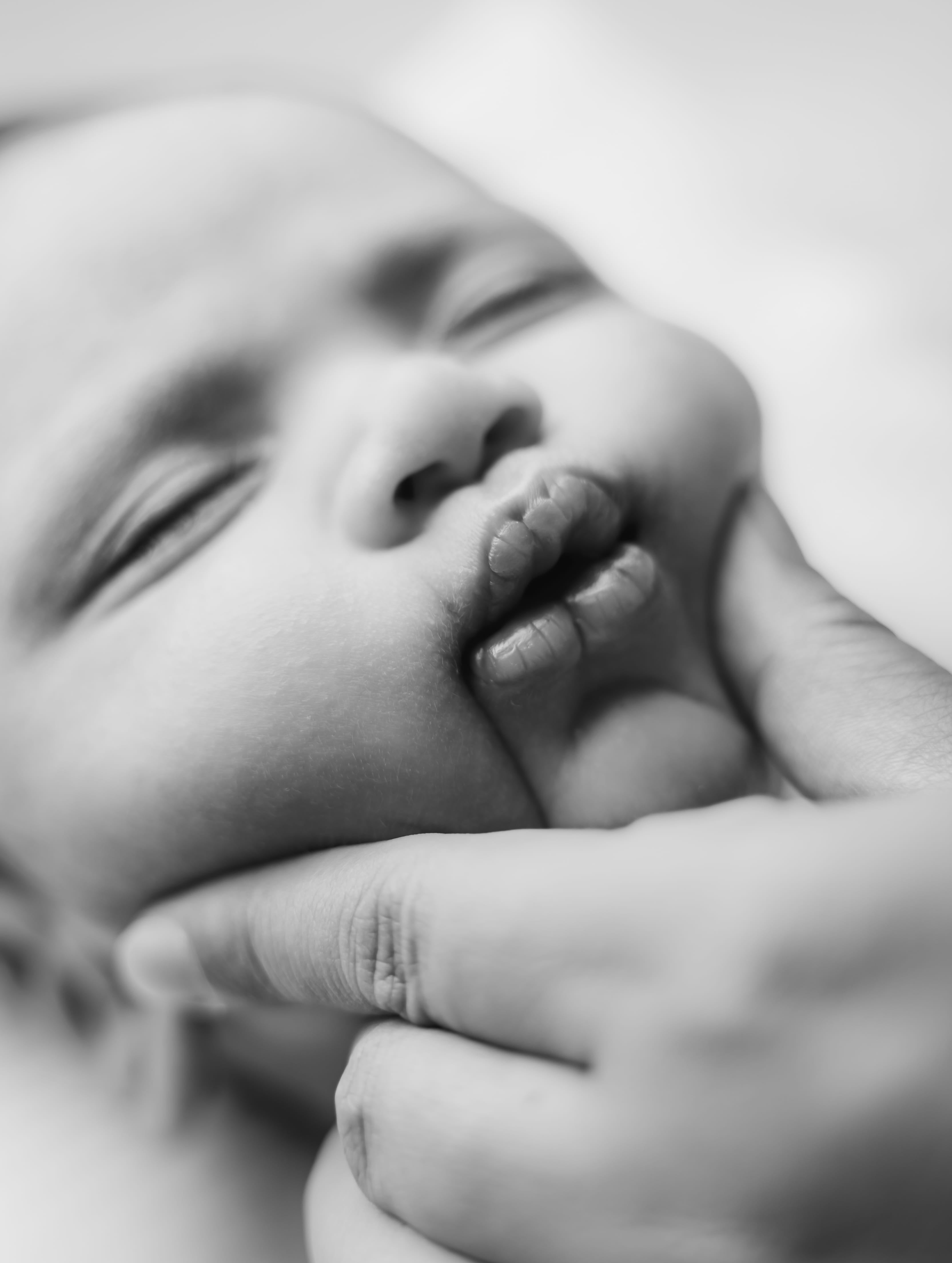 Newborn Photography Session At Home