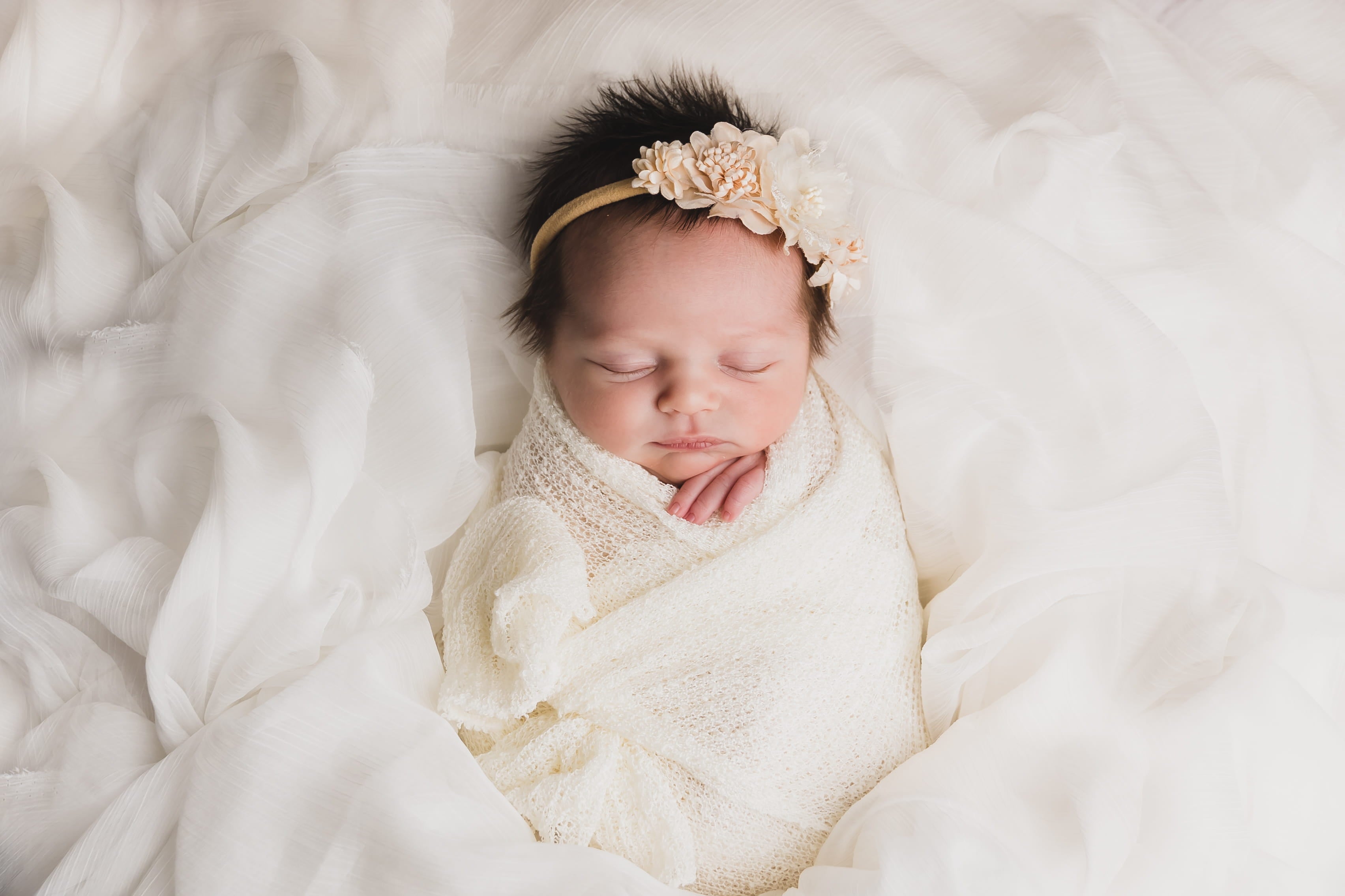 Newborn Photography Session At Home