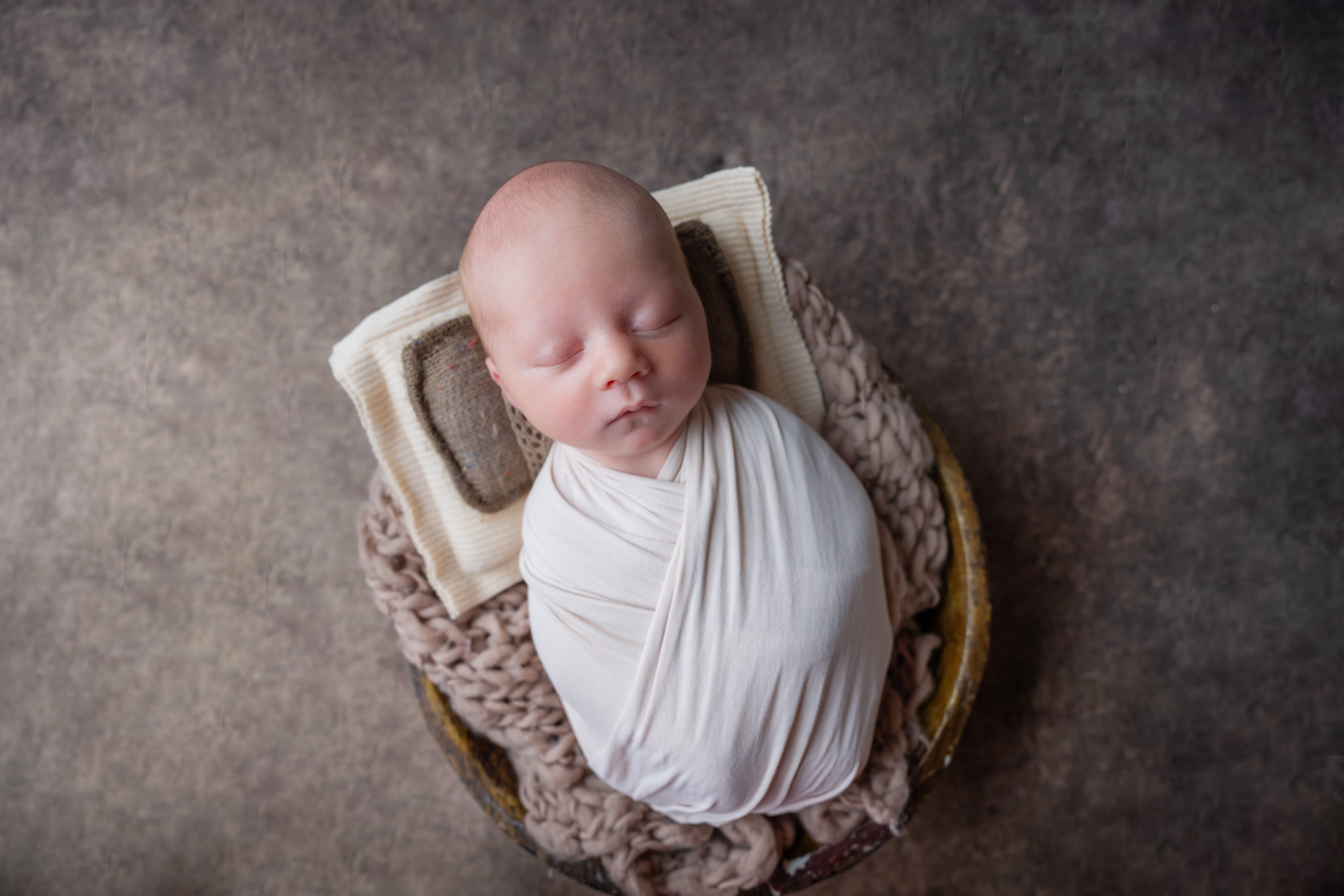 Newborn Photography Session At Home