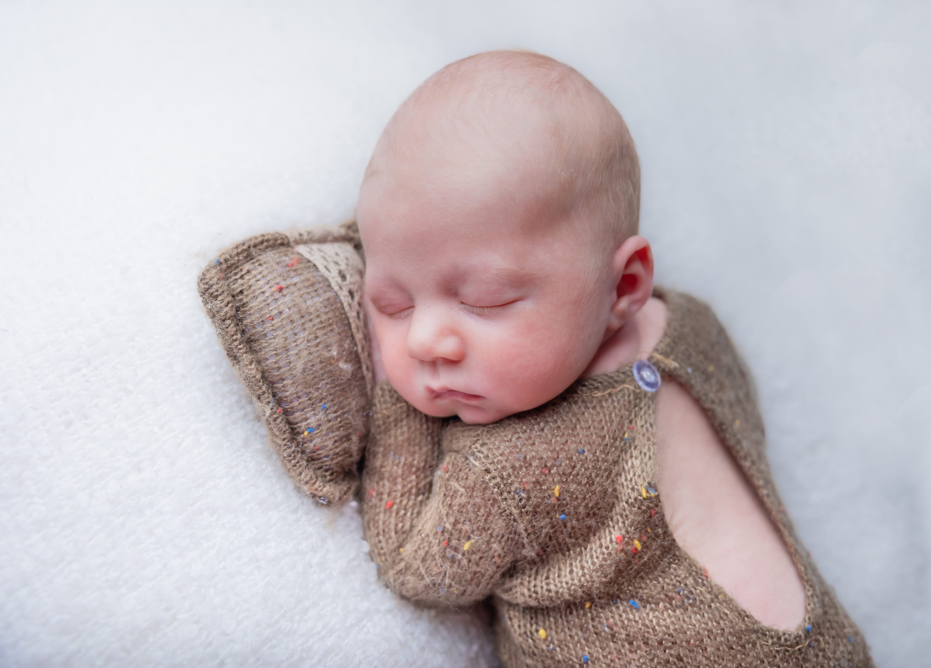Newborn Photography Session At Home