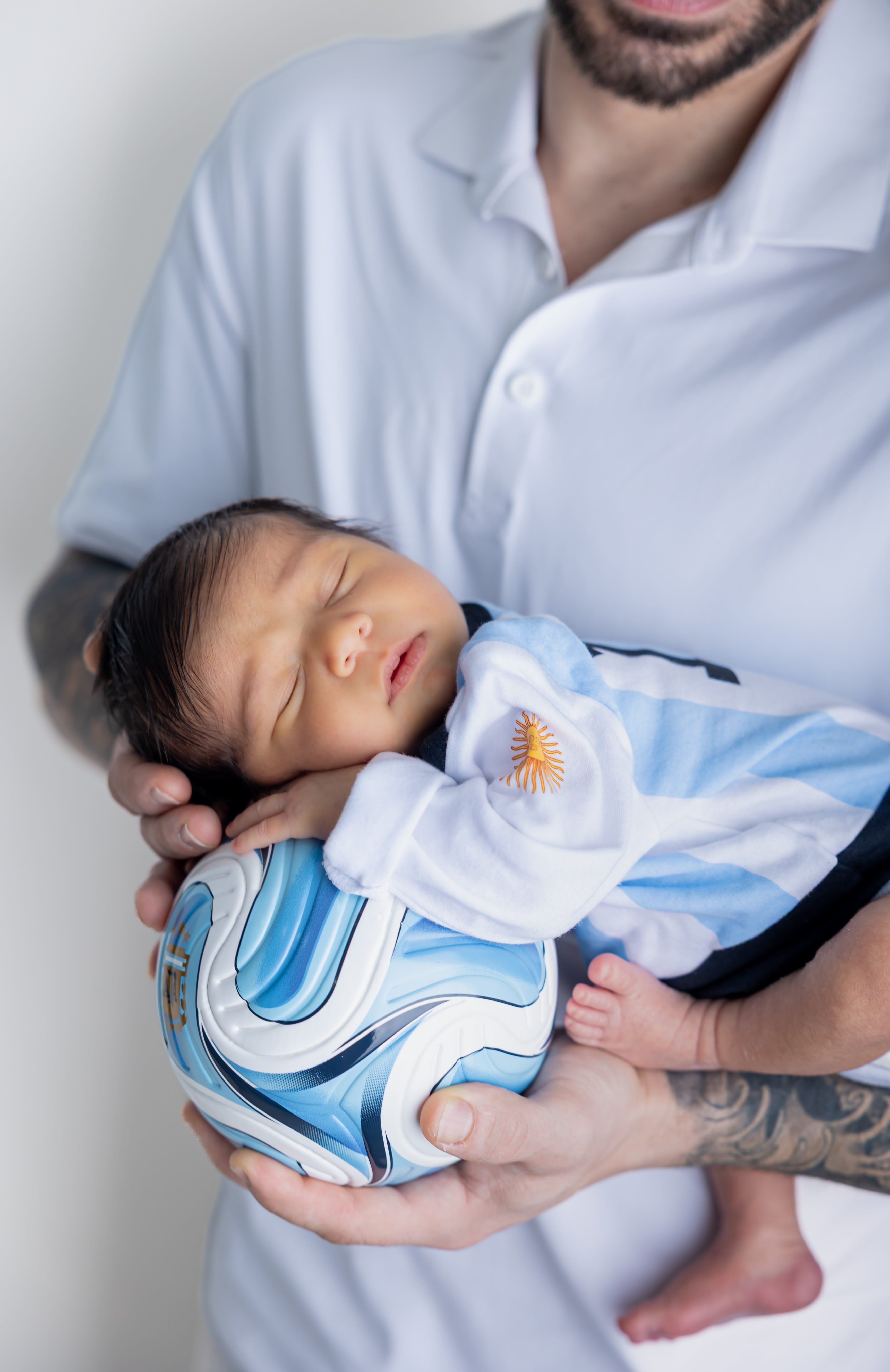 Newborn Photography Session At Home