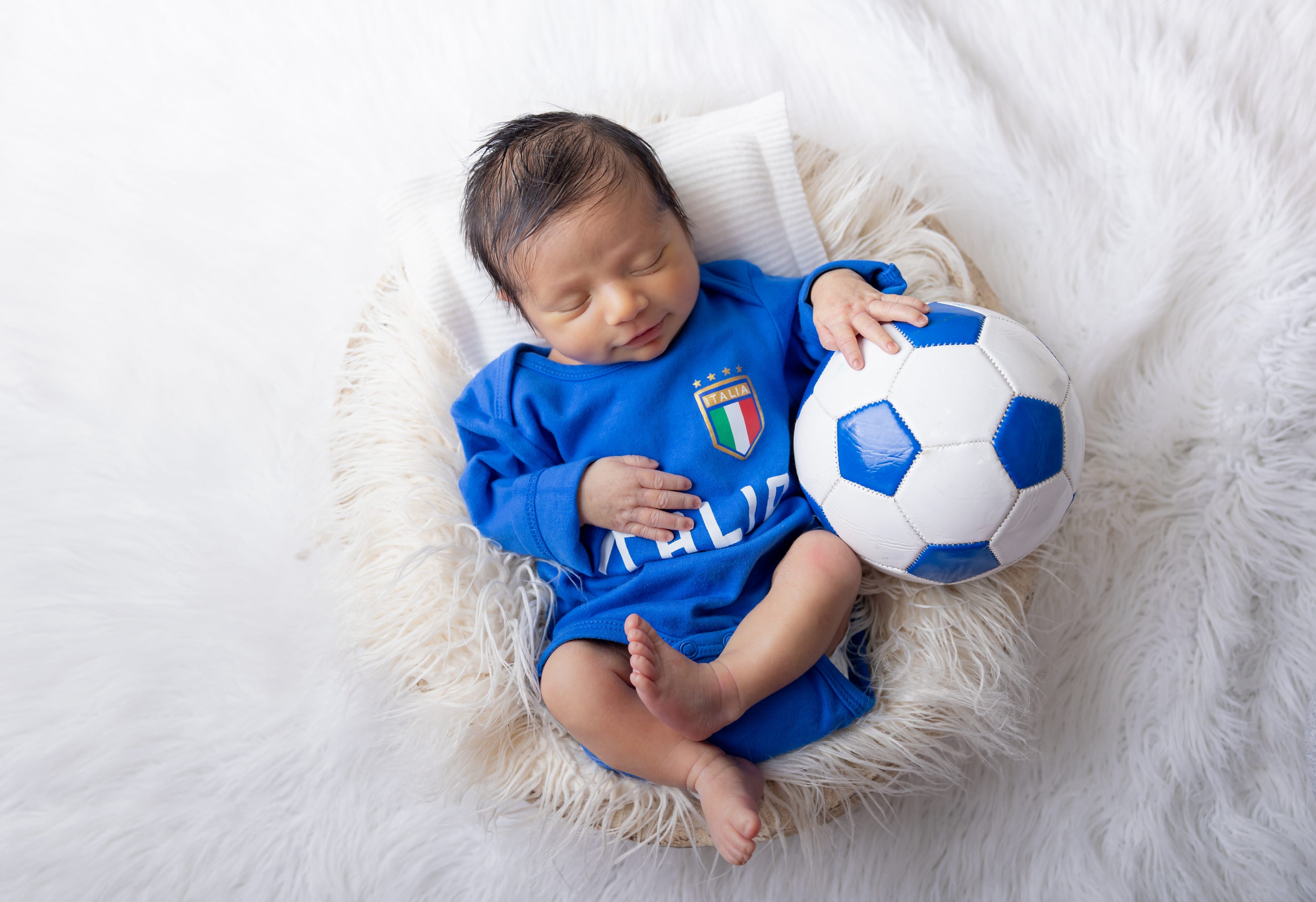 Newborn Photography Session At Home