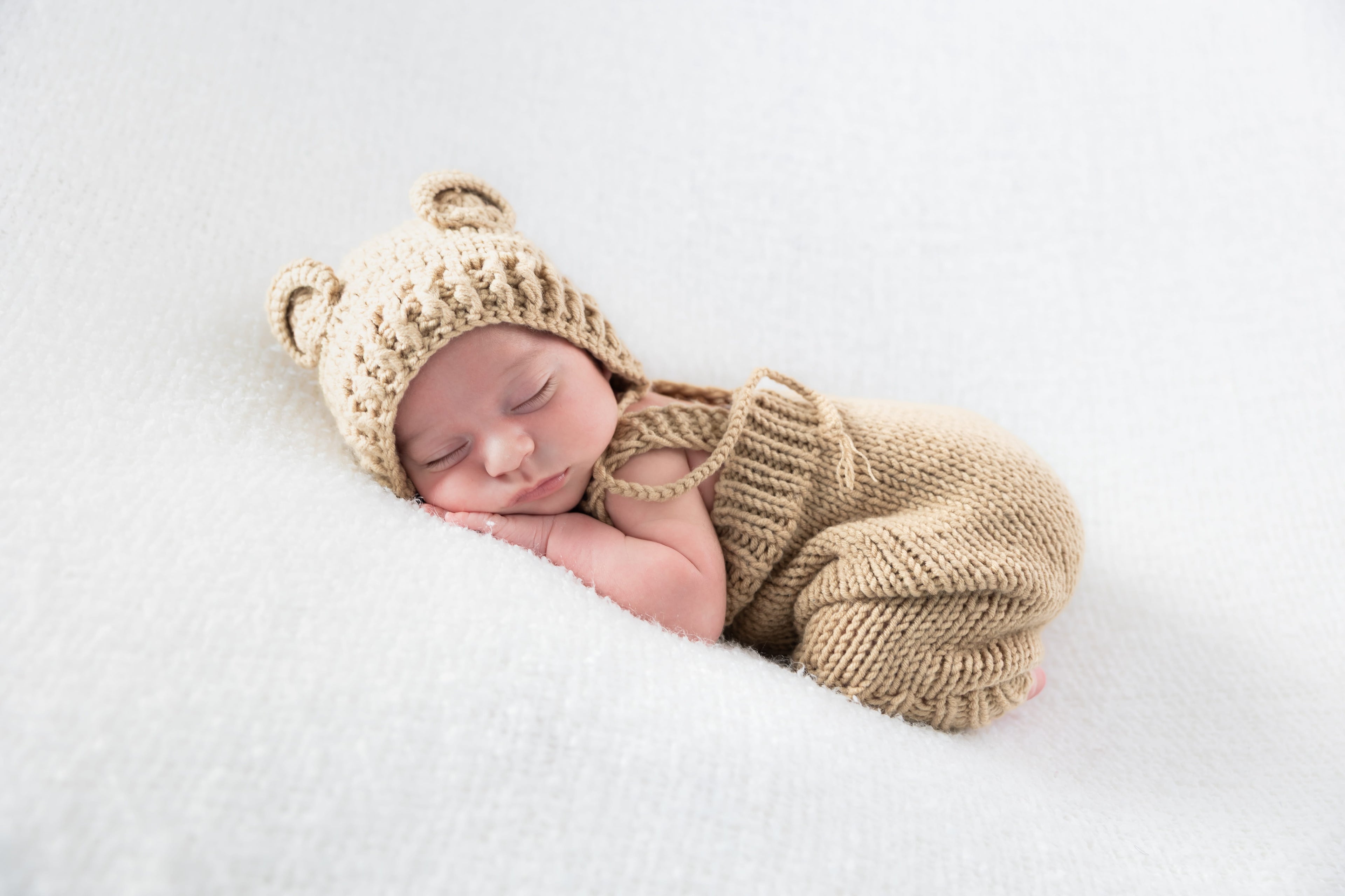 Newborn Photography Session At Home