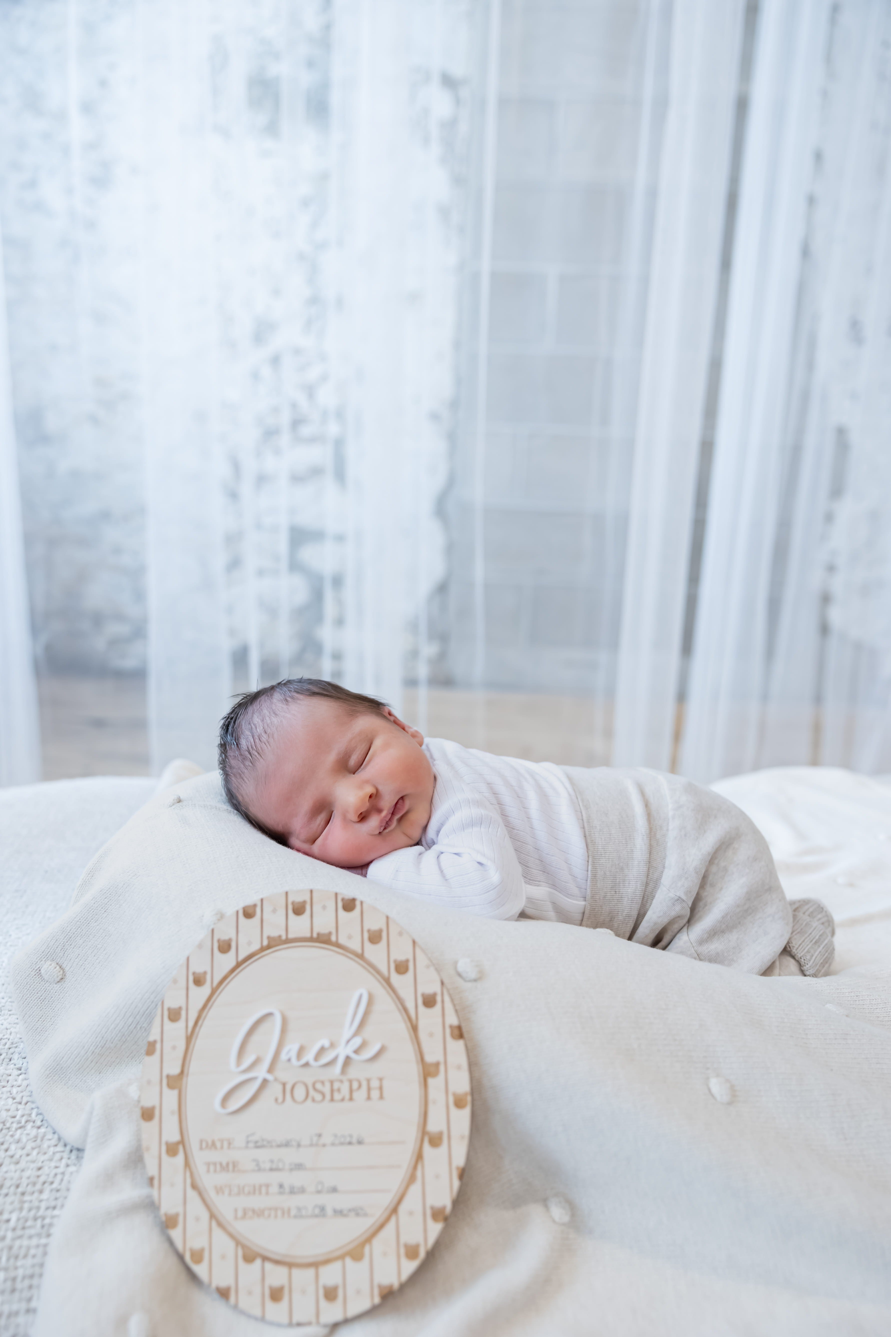 Newborn Photography Session At Home