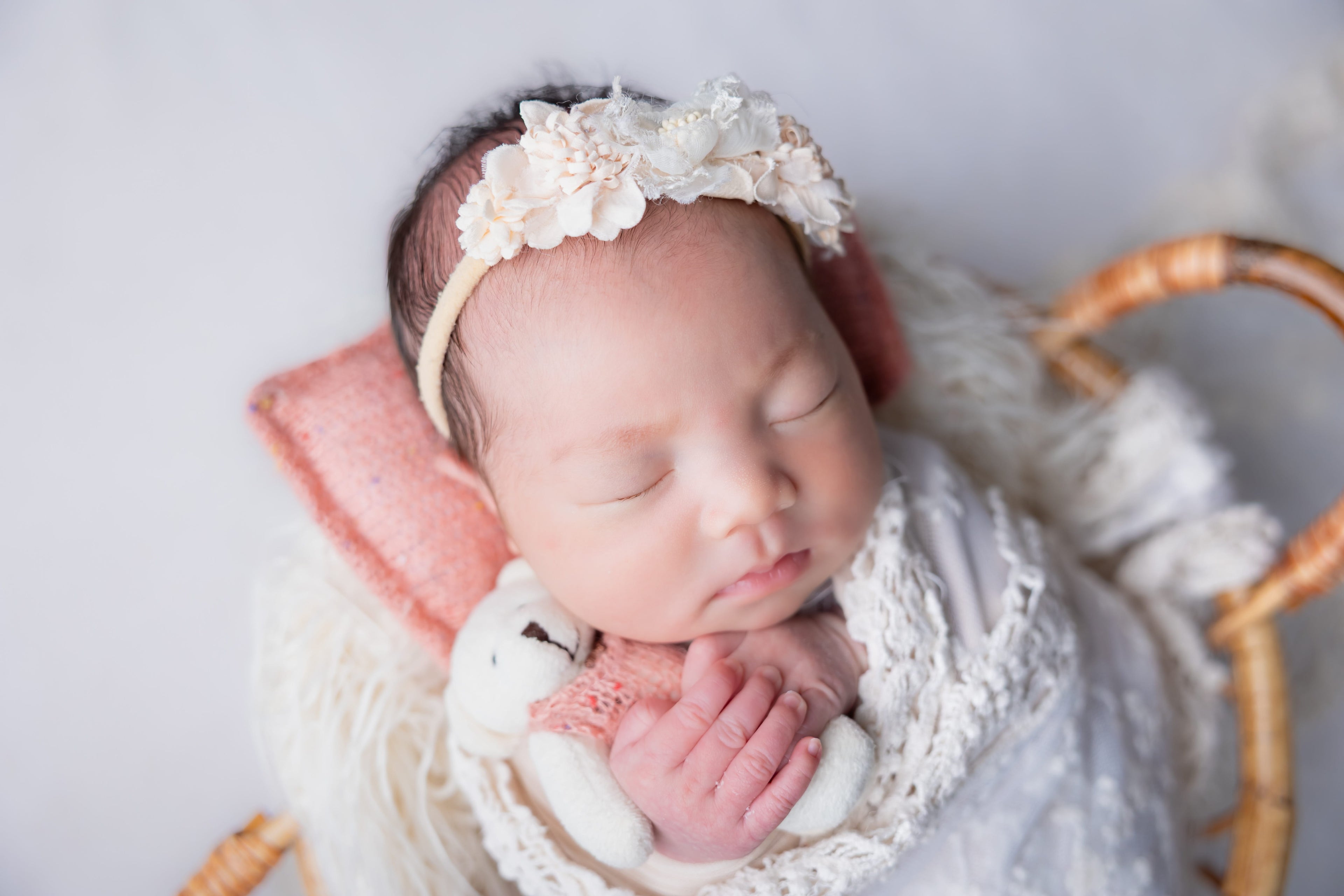 Newborn Photography Session At Home