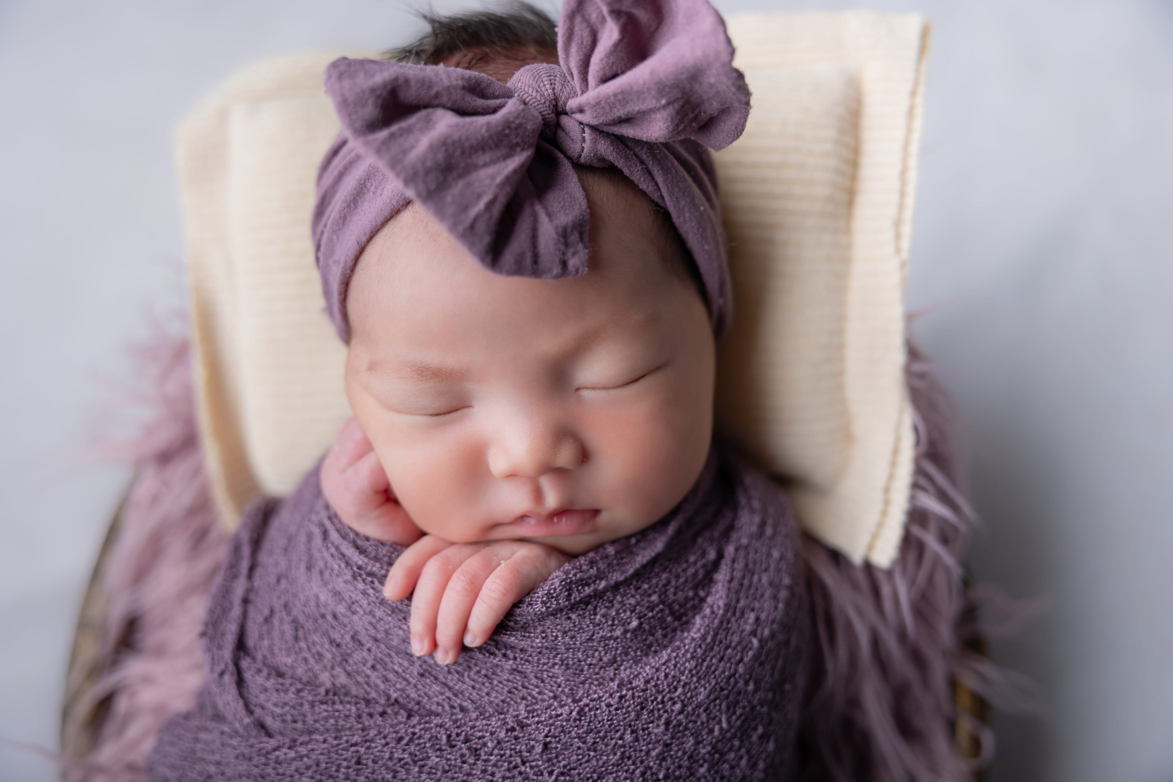 Newborn Photography Session At Home