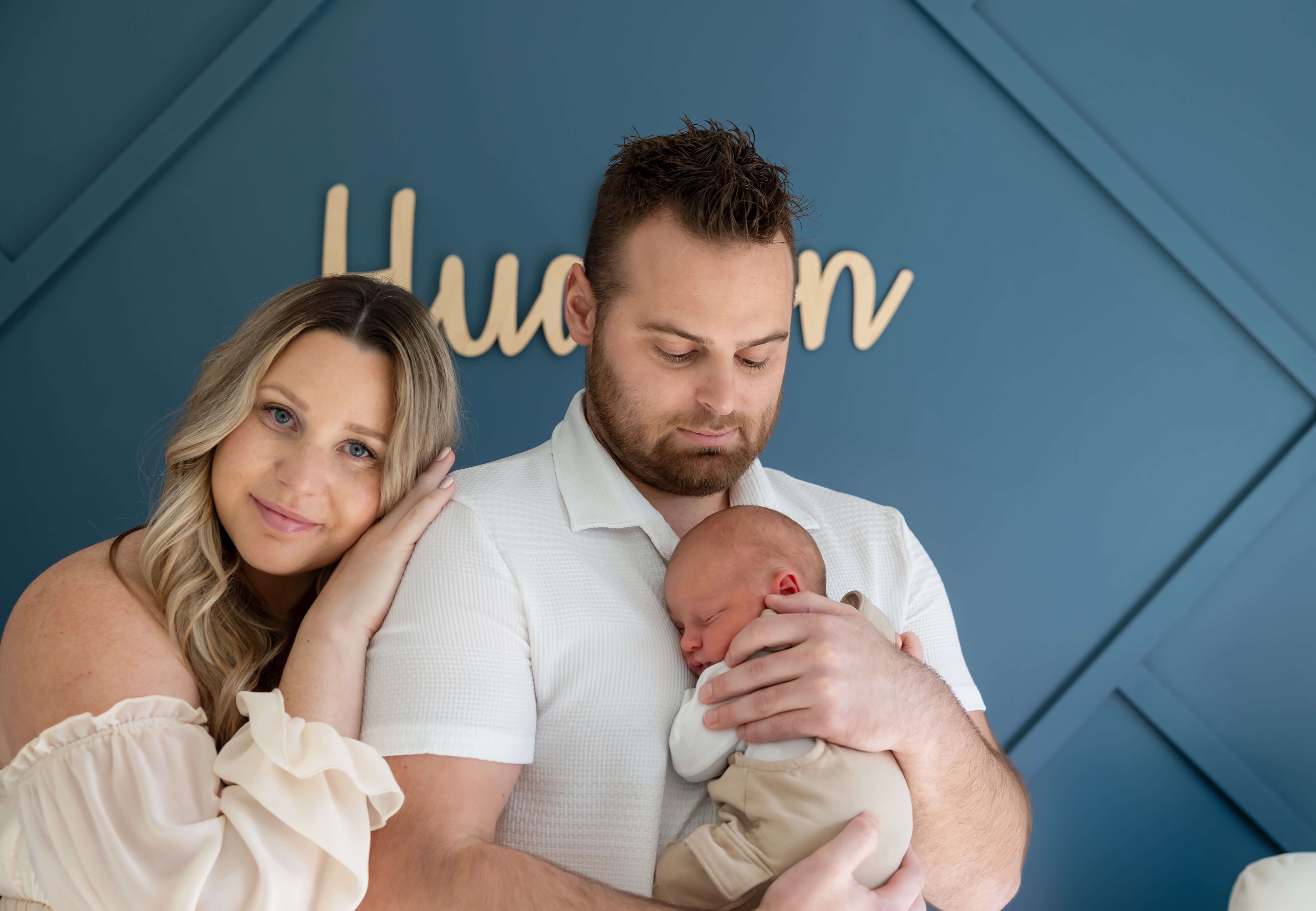 Newborn Photography Session At Home