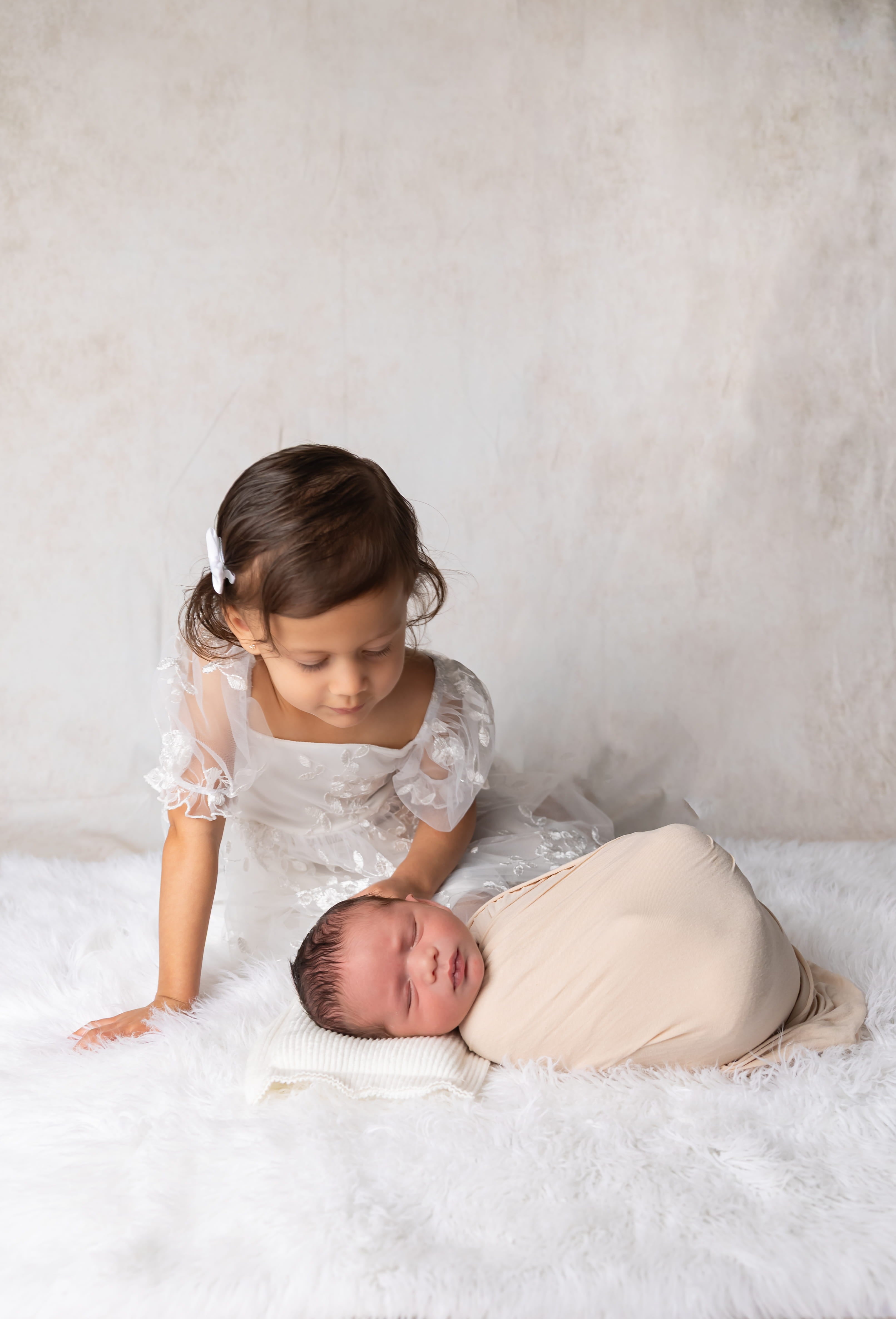 Newborn Photography Session At Home