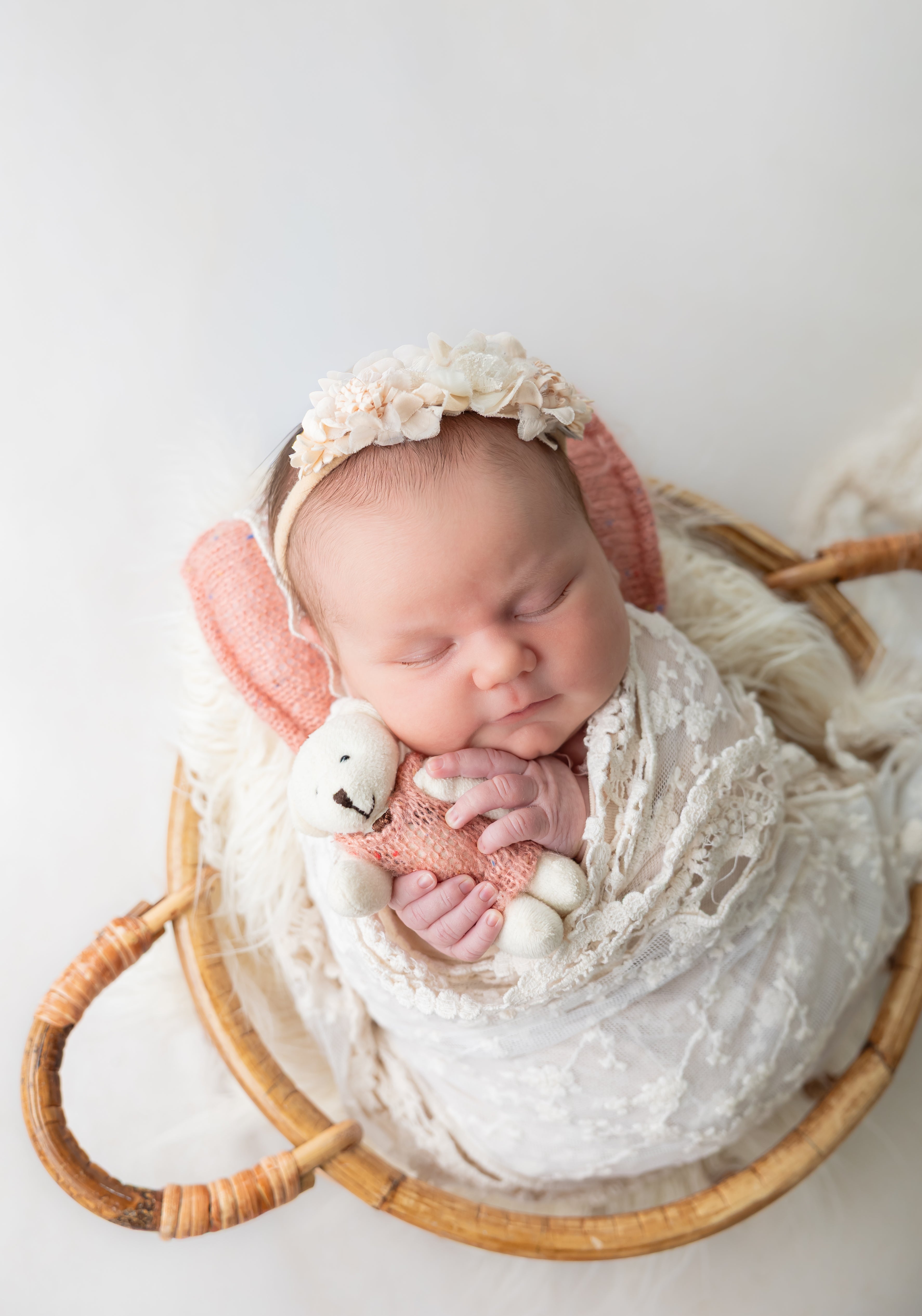 Newborn Photography Session At Home