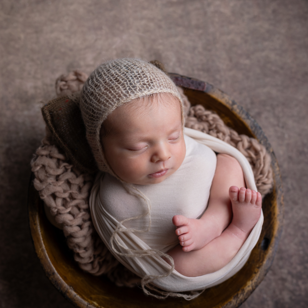 Newborn Photography Session At Home