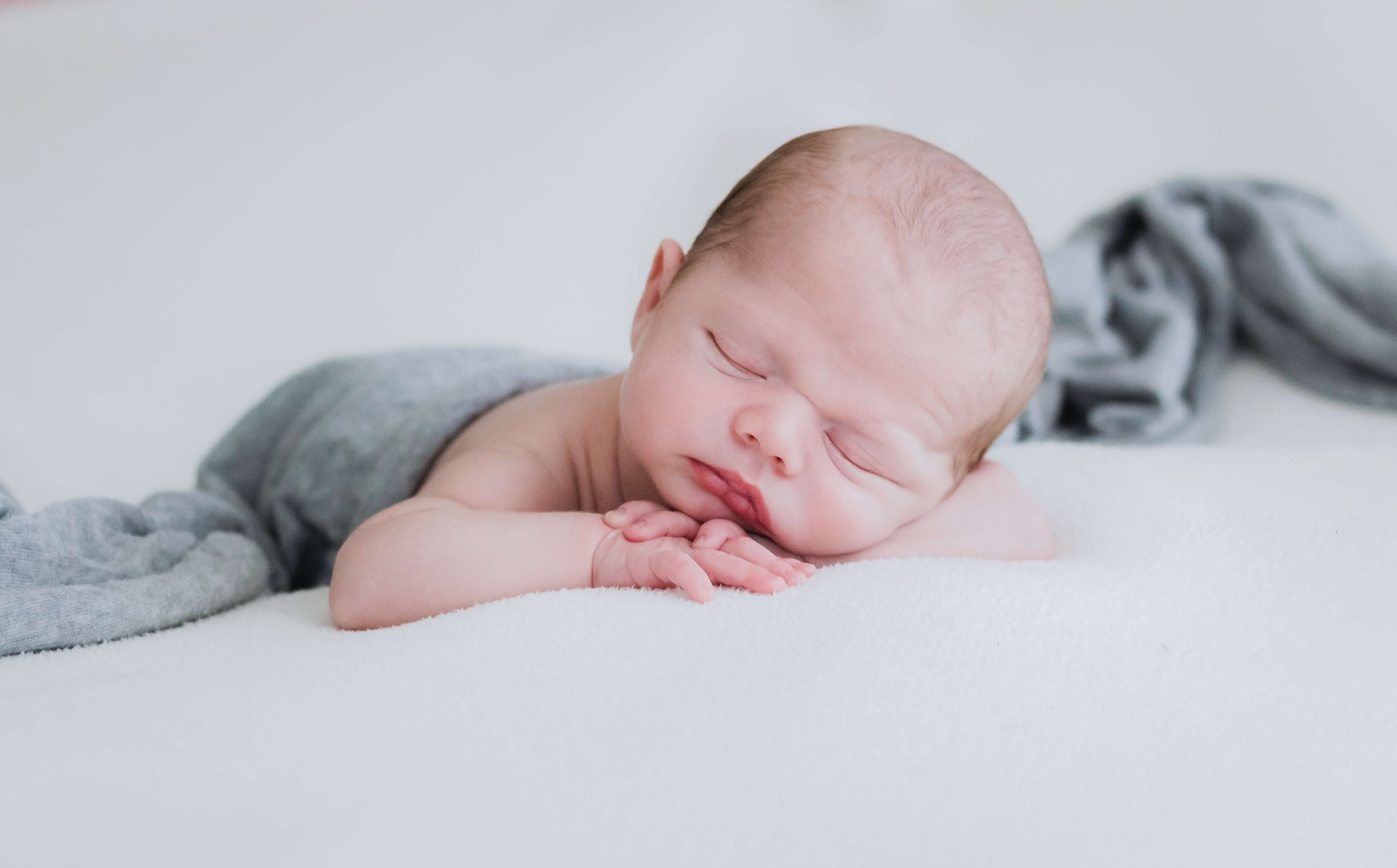 Mini Newborn Photography Session At Studio